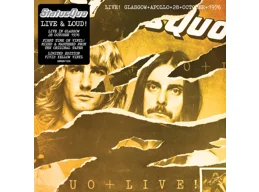 Status Quo – Live! Glasgow+Apollo+28+October+1976 - Limited Edition Yellow Vinyl