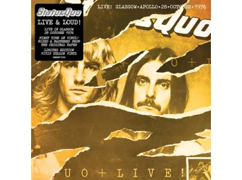 Status Quo – Live! Glasgow+Apollo+28+October+1976 - Limited Edition Yellow Vinyl