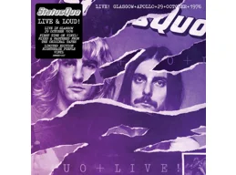 Status Quo – Live! Glasgow+Apollo+29+October+1976 - Limited Edition Purple Vinyl