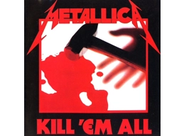 Metallica – Kill 'Em All - RARE 1987 10 Track Music For Nations First Edition CD