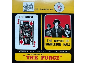 The Purge – The Knave - UK Limited Edition 2 Track 7"