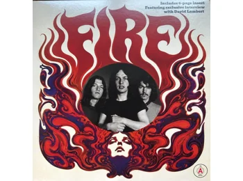 Fire – Father's Name Is Dad - UK Limited Edition 2 Track Numbered 7"