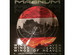 Magnum – Wings Of Heaven - UK 1988 Limited Edition 9 Track Picture Disc In Custom Sleeve
