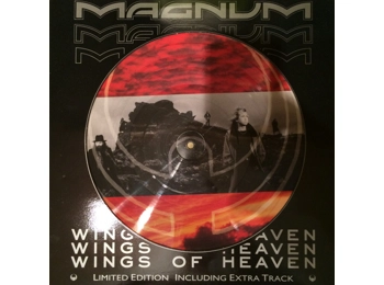Magnum – Wings Of Heaven - UK 1988 Limited Edition 9 Track Picture Disc In Custom Sleeve