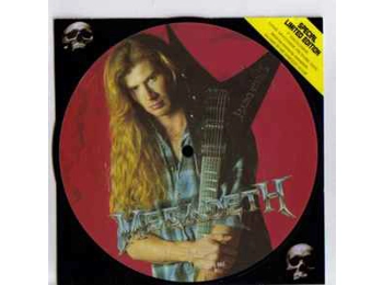 Megadeth – Symphony Of Destruction - UK Limited Edition 2 Track 7" Picture Disc