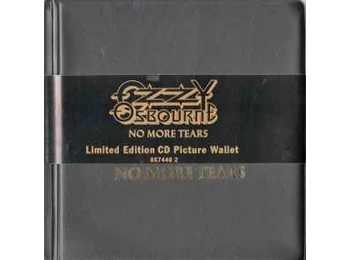 Ozzy Osbourne – No More Tears - UK Limited Edition 3 Track CD Single Housed In Special PVC Case