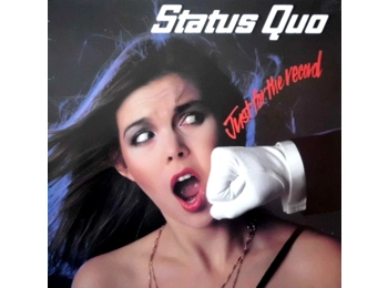 Status Quo – Just For The Record - UK 1979 12 Track Limited Edition Red Vinyl
