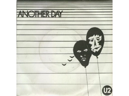 U2 – Another Day - Mega Rare Irish 2 Track 1st Press 7