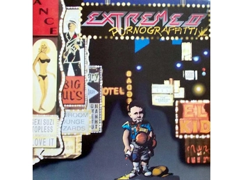 Extreme – Extreme II: Pornograffitti - UK 1st Press 12 Track Vinyl LP