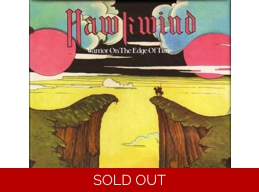 Hawkwind – Warrior On The Edge Of Time -UK 2013 2 x CD 1 x DVD Box Set