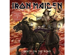 Iron Maiden – Death On The Road - 2005 Limited Edition EMI 2 x Vinyl Picture Disc In Gatefold Sleeve