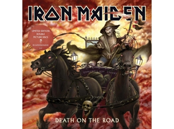 Iron Maiden – Death On The Road - 2005 Limited Edition EMI 2 x Vinyl Picture Disc In Gatefold Sleeve