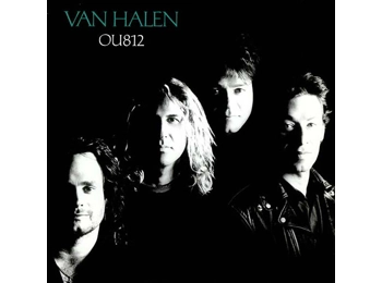 Van Halen – OU812 - UK 1st Issue 9 Track Black Vinyl LP