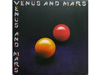 Wings – Venus And Mars - UK 1st Issue 12 Track Black Vinyl In Gatefold Sleeve c/w 2 x Posters