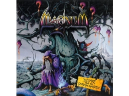 Magnum – Escape From The Shadow Garden - 2014 12 Tack Blue Marbled Vinyl In Gatefold Sleeve c/w CD