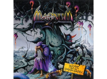 Magnum – Escape From The Shadow Garden - 2014 12 Tack Blue Marbled Vinyl In Gatefold Sleeve c/w CD