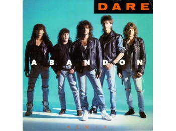 Dare  – Abandon (Remix) - UK 4 Track 3" CD Single In Card Sleeve c/w 5" Slip Tray
