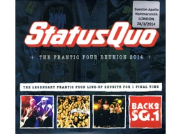Status Quo – The Frantic Four Reunion 2014: Eventim Apollo Hammersmith London 28/3/2014 CD