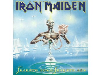 Iron Maiden ‎– Seventh Son Of A Seventh Son - RARE UK first press 8 track vinyl DMM c/w Merch Insert