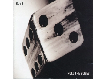 Rush – Roll The Bones - Limited Edition 1992 UK 4 Track CD Single