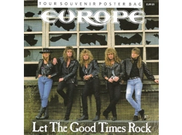 Europe – Let The Good Times Rock - RARE UK 1988 2 Track 7