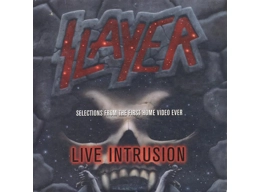 Slayer ‎– Live Intrusion -1995 EURO 3 TRack CD PROMO In Slipcase
