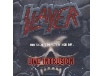 Slayer ‎– Live Intrusion -1995 EURO 3 TRack CD PROMO In Slipcase