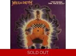 Megadeth – No More Mr. Nice Guy - UK Limited Edition 2 Track 7