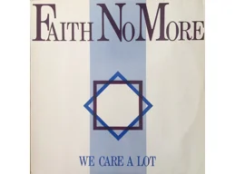 Faith No More ‎– We Care A Lot - UK 1st Issue 10 Track Black Vinyl