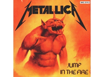 Metallica – Creeping Death / Jump In The Fire - Vertigo 1990 6 Track CD EP