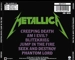 Metallica – Creeping Death / Jump In The Fire - Vertigo 1990 6 Track CD EP