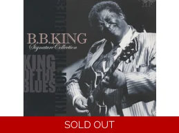 B.B. King ‎– Signature Collection - 2 x Black Vinyl Remastered Compilation