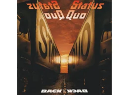 Status Quo – Back To Back - RARE 1983 German 10 Track 1st Issue CD