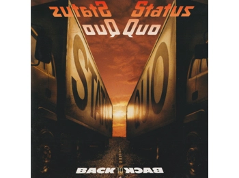 Status Quo – Back To Back - RARE 1983 German 10 Track 1st Issue CD