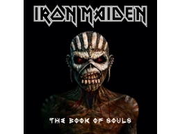 Iron Maiden – The Book Of Souls - 2015 Limited Edition 3 x Black Vinyl In Trifold Sleeve
