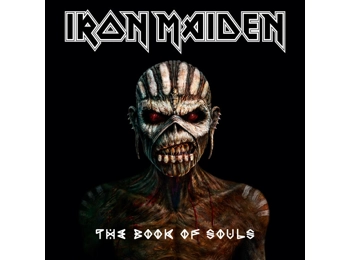 Iron Maiden – The Book Of Souls - 2015 Limited Edition 3 x Black Vinyl In Trifold Sleeve