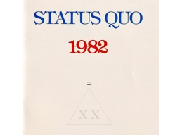 Status Quo – 1982 - RARE 1983 11 Track German 1st Issue CD