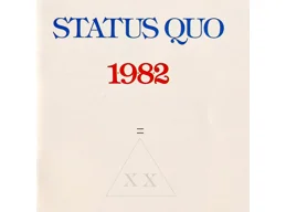 Status Quo – 1982 - RARE 1983 11 Track German 1st Issue CD