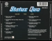 Status Quo – Never Too Late - RARE 1983 German 10 Track CD