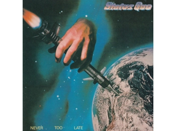 Status Quo – Never Too Late - RARE 1983 German 10 Track CD