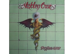 Motley Crue – Dr. Feelgood - UK 1st Press 11 Tra..