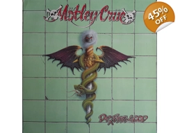 Motley Crue – Dr. Feelgood - UK 1st Press 11 Tra..