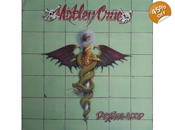 Motley Crue – Dr. Feelgood - UK 1st Press 11 Track Black vinyl LP