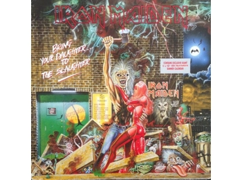 Iron Maiden – Bring Your Daughter... To The Slaughter - UK Limited Edition 3 Track 12" Black Vinyl