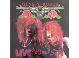 Guns N' Roses – Live ?!★@ Like A Suicide - US Original 8 Track live black vinyl