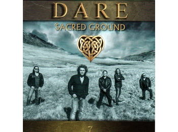 Dare – Sacred Ground - UK 1st Press 11 Track CD