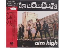 The Bombers – Aim High - RARE 1990 11 Track Japanese CD c/w Obi Strip