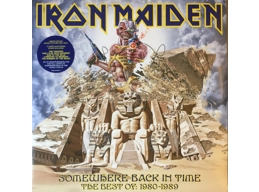 Iron Maiden – Somewhere Back In Time - The Best Of: 1980-1989 - LTD Edition 2 x Vinyl Picture Disc