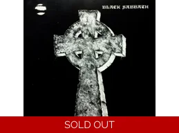 Black Sabbath ‎– Headless Cross - RARE UK 8 Track 1989 CD