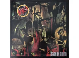 Slayer – Reign In Blood - UK 1986 10 Track Black Vinyl LP